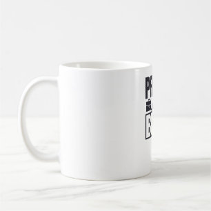 Mug Bénéfice sur entrepreneur minimaliste occupé