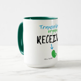 Mug Bénéficiaire de la transplantation rénale