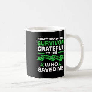 Mug Bénéficiaire Survivant de la transplantation rénal