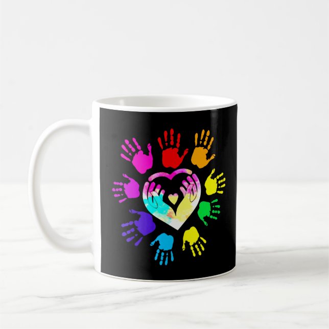 Mug Bénéficiaire unique Jour d'appréciation des aidant (Gauche)