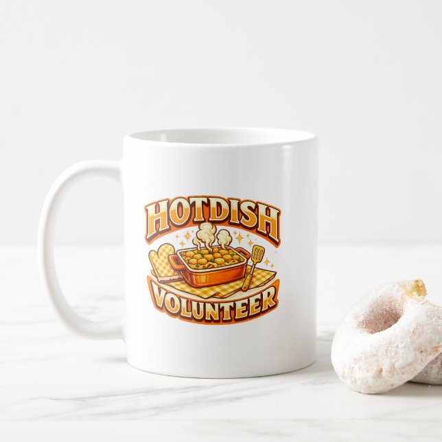 Mug Bénévole HOTDISH (Avec donut)