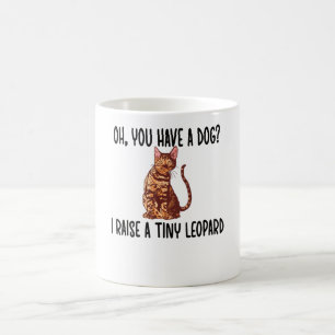 Mug Bengale, Amoureux des chats, cadeau du propriétai
