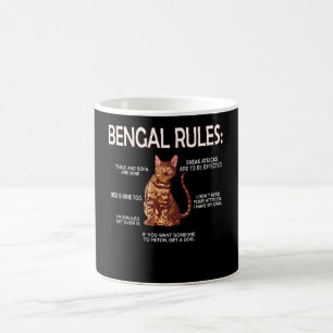 Mug Bengale, Amoureux des chats, cadeau du propriétai