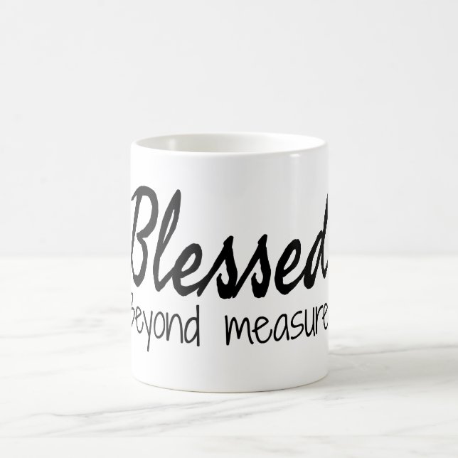 Mug Béni au-delà de toute mesure (Centre)