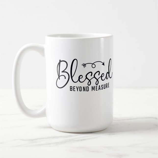 Mug Béni au-delà de toute mesure (Gauche)