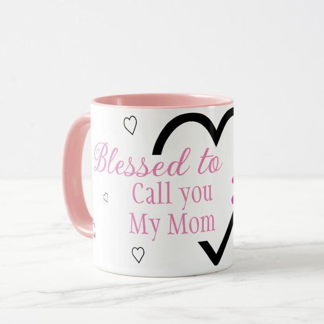 Mug Béni de t'appeler ma maman (Devant gauche)