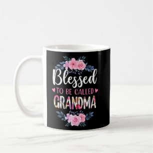 Mug Béni d'être appelé la fête des mères de grand-mère