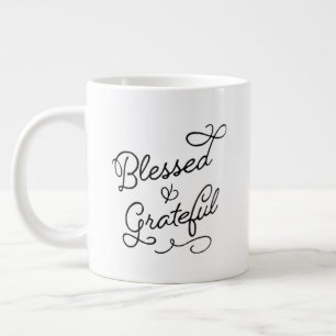 Mug béni et gracieux (20oz)