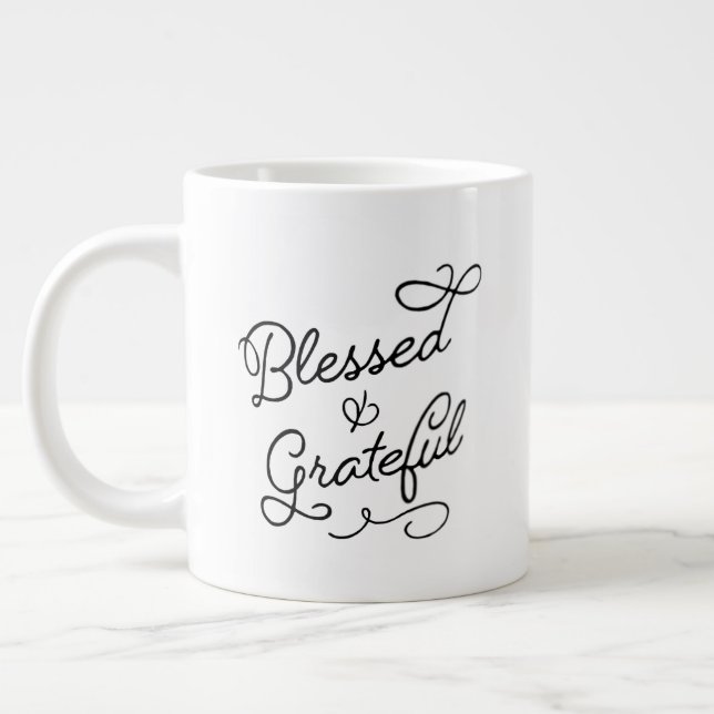 Mug béni et gracieux (20oz) (Gauche)