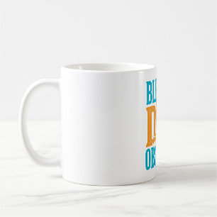 Mug Béni et obsédé de chien Design vintage pour amoure