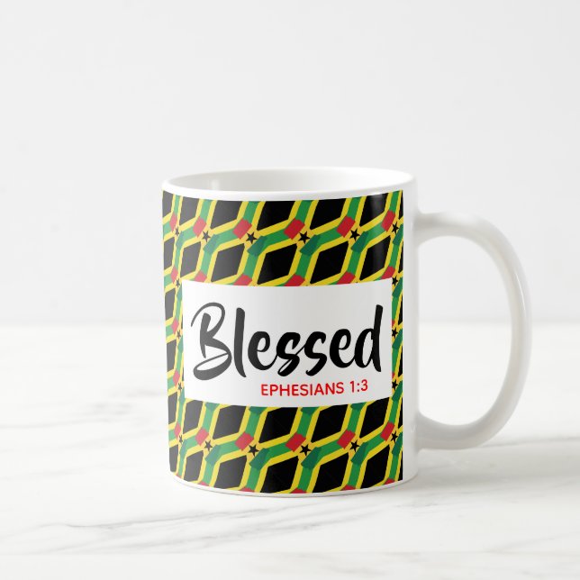 Mug Béni GHANA JAMAICA (Droite)