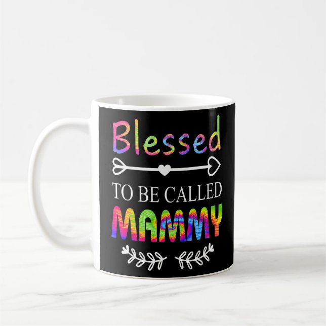 Mug Béni Mammy Femmes Béni Soit Appelée Mammy Mo (Gauche)