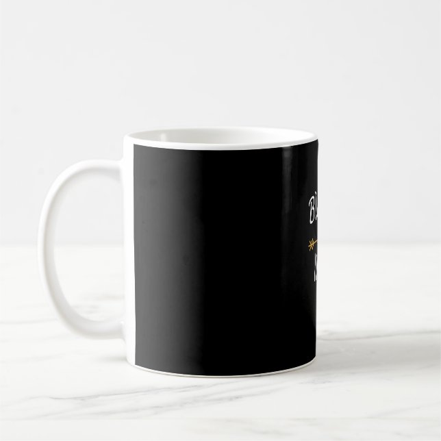 Mug Béni Nana Chemise Thanksgiving Noël (Gauche)