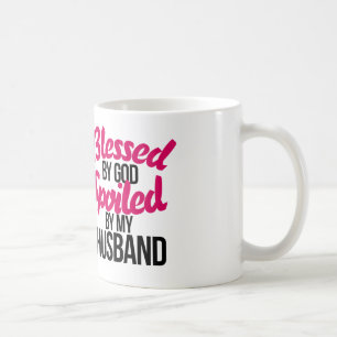 Mug Béni par DIEU gâché par mon mari