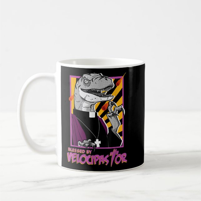 Mug Béni Par Velocipastor, Prêtre De La Paroisse Cool  (Gauche)