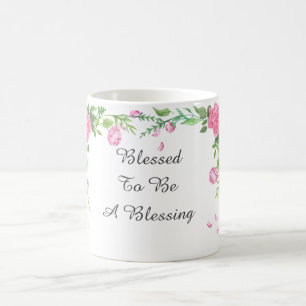 Mug Béni pour être une bénédiction