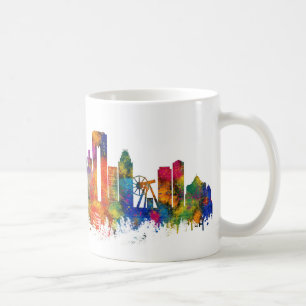 Mug Benidorm Espagne Skyline