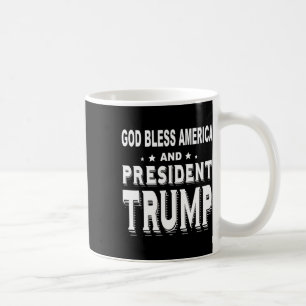 Mug Bénir L'Amérique Et Le Président Trump