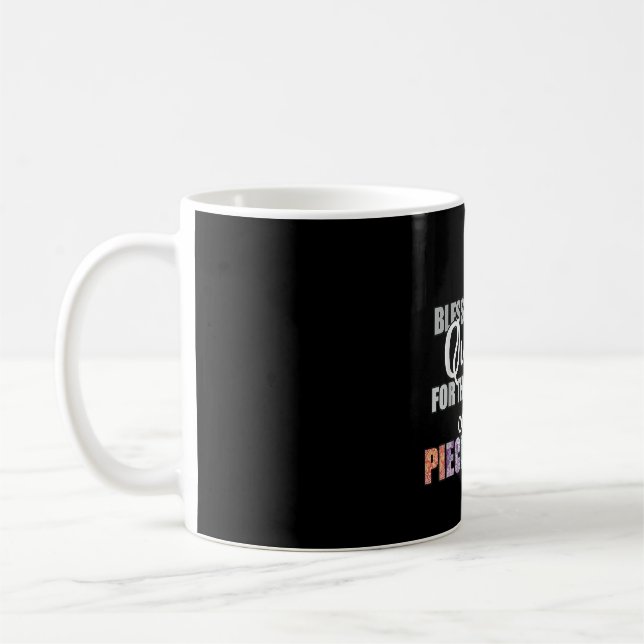Mug Bénis Soient Les Couleurs Car Ils Doivent Piecemak (Gauche)
