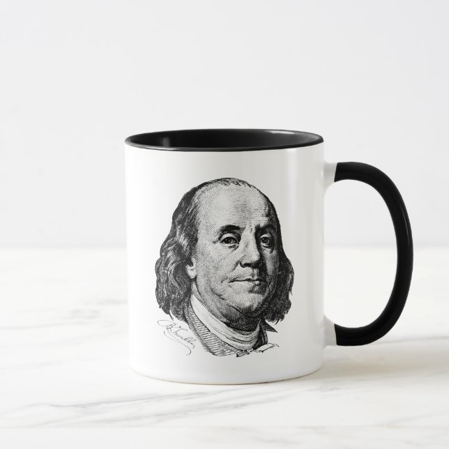 Mug Benjamin Franklin (Droite)