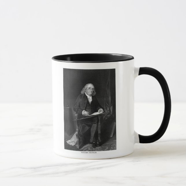 Mug Benjamin Franklin (Droite)