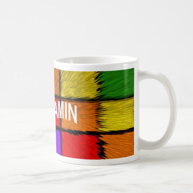 Mug BENJAMIN (noms masculins) (Droite)