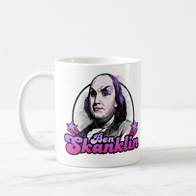 Mug Benjamin Skanklin (Gauche)