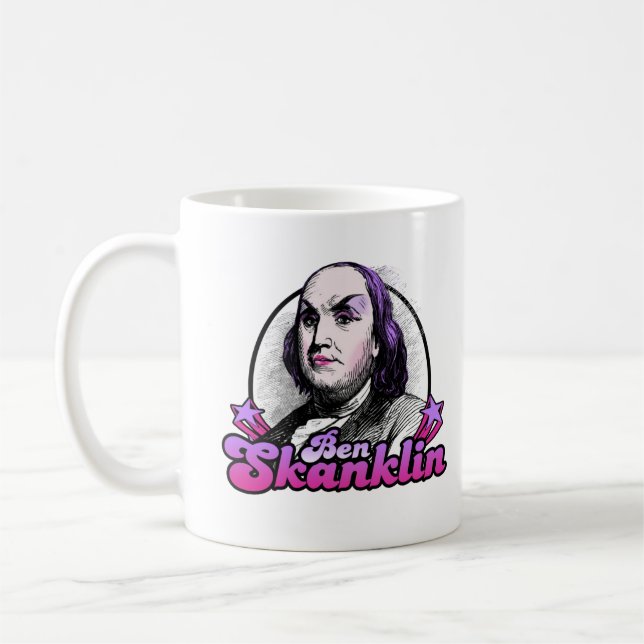 Mug Benjamin Skanklin (Gauche)