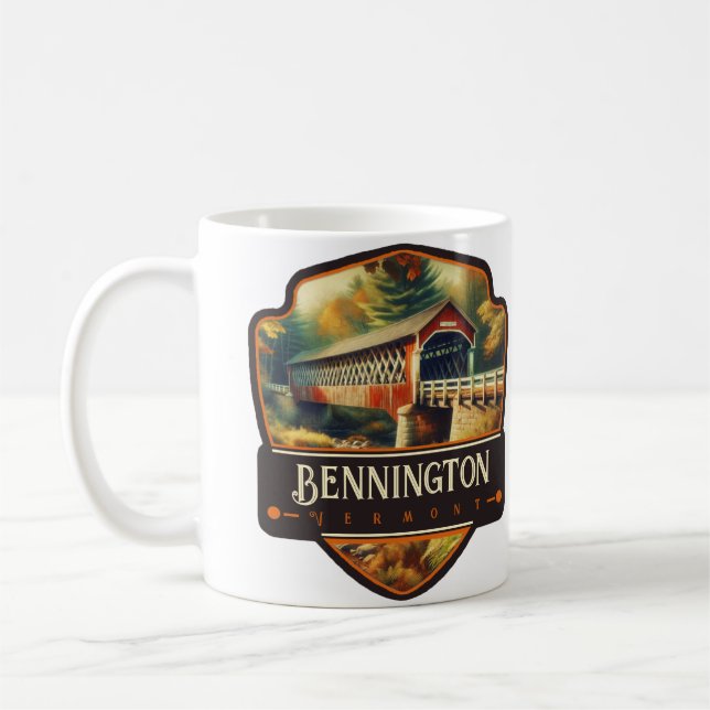 Mug Bennington, Vermont | Vintage (Gauche)