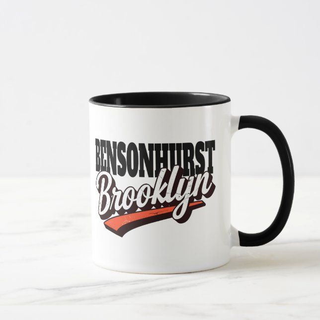 Mug Bensonhurst Brooklyn  (Droite)