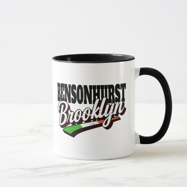 Mug Bensonhurst Brooklyn  (Droite)