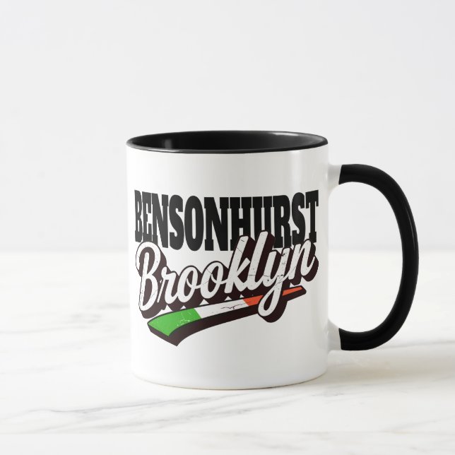 Mug Bensonhurst Brooklyn (Droite)