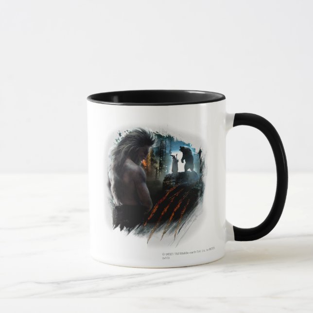 Mug BEORN™ Et Gandalf Graphique (Droite)