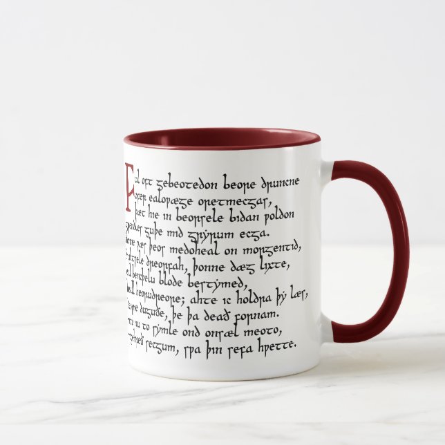 Mug Beowulf dans le Meadhall (Droite)
