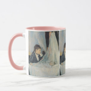 Mug Berceau par Berthe Morisot, Impressionnisme Vintag