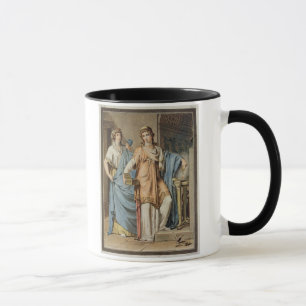 Mug Berenice, costume pour "Berenice" par Jean Racine,