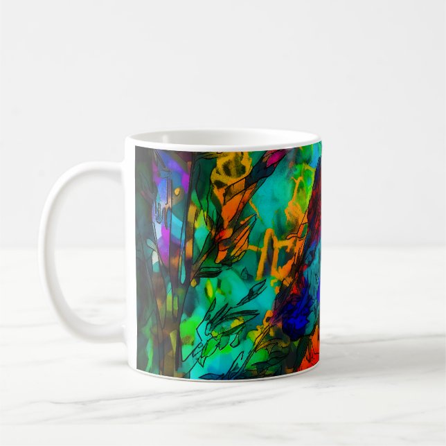 Mug Beret rouge (Gauche)