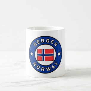 Mug Bergen Norvège