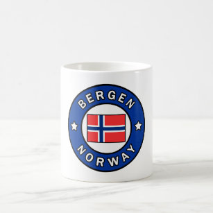 Mug Bergen Norvège