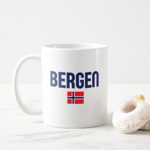 Mug BERGEN Norvège