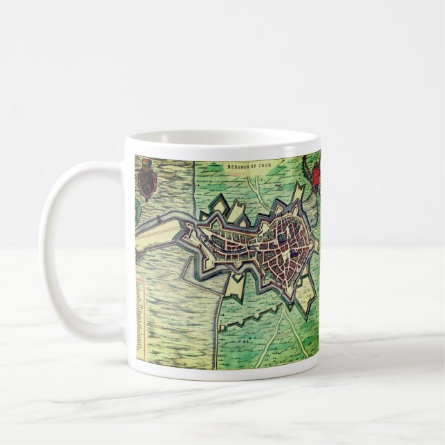 Mug Bergen op Zoom en 1649 (Gauche)