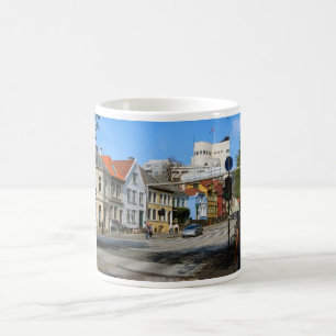 Mug Bergen, rue de ville