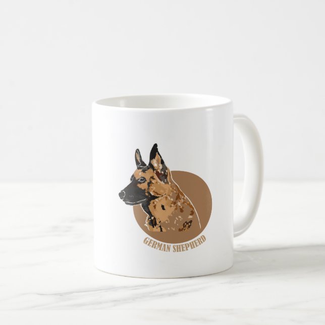 Mug Berger allemand (Devant droit)