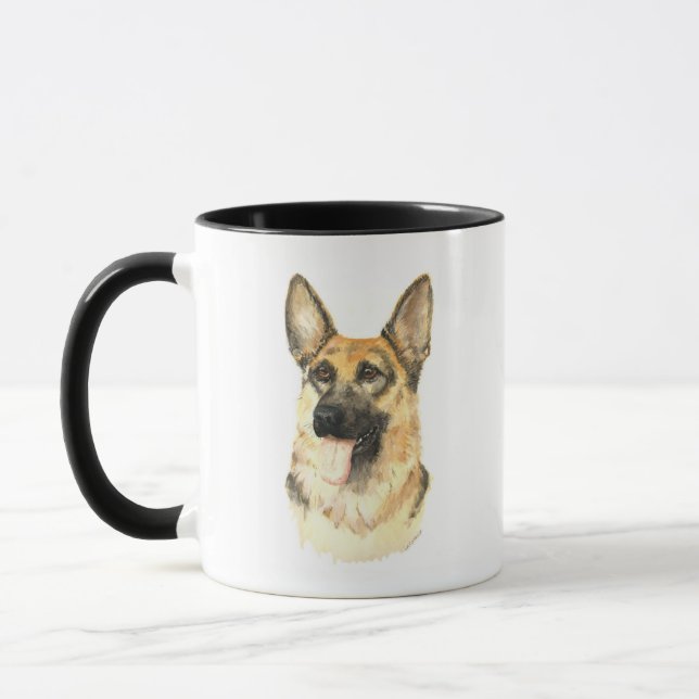Mug berger allemand (Gauche)