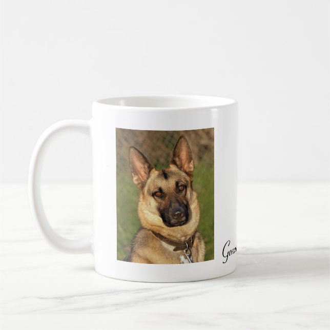 Mug berger allemand (Gauche)