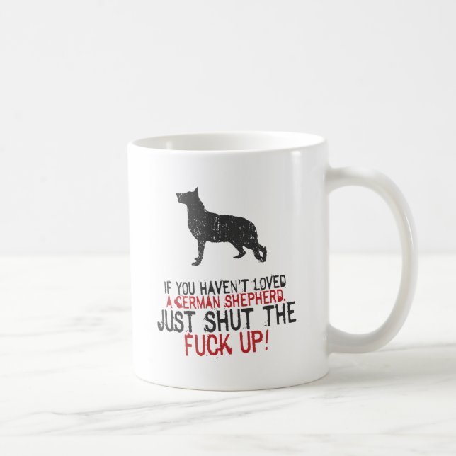 Mug Berger allemand (Droite)