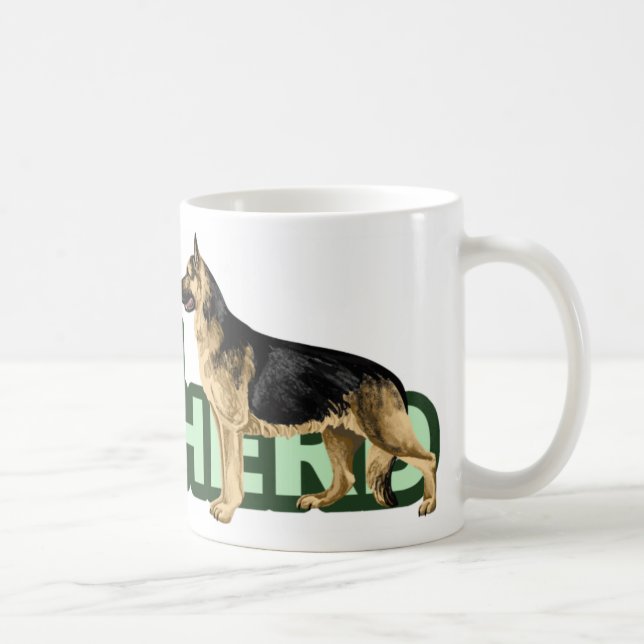 Mug Berger allemand (Droite)