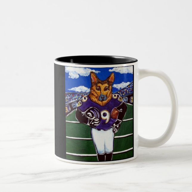 Mug Berger Allemand (Droit)