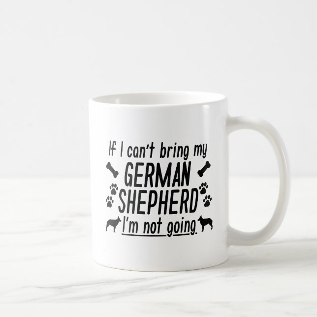 Mug Berger allemand (Droite)