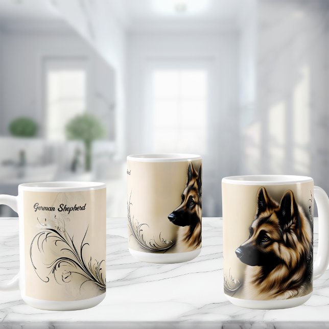 Mug Berger allemand (Créateur téléchargé)